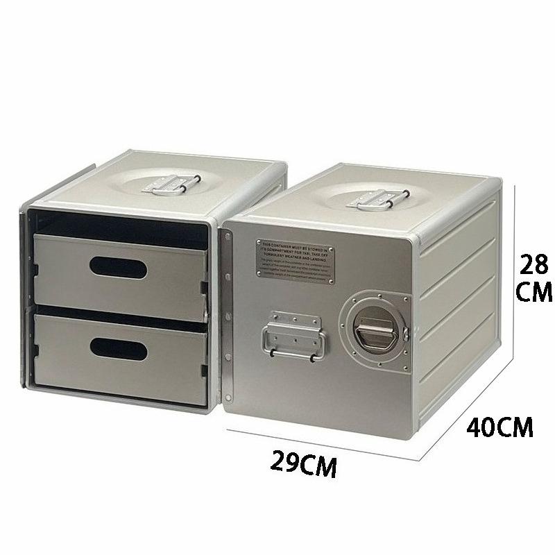 

Drawer Type Storage Box Organizers Storage Case Cabinets for Living Room Metalic Box Travel Essentials Cases Organizer Furniture