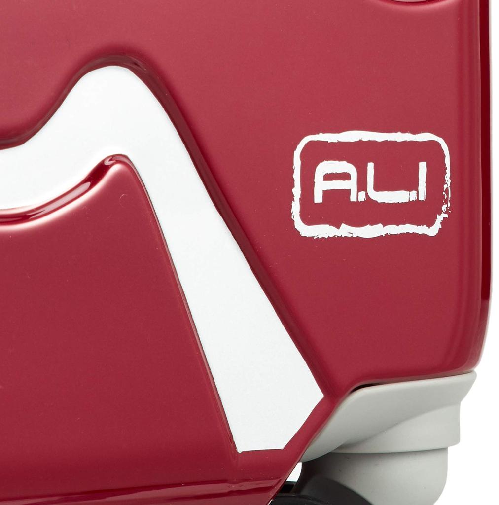 Suitcase Hard Carry Kabuki 34L Red [A.L.I.] Carry-On 3.6kg