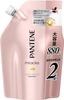 Pantene Miracles Shampoo Extra Crystal Smooth Silicone-Free Refill, Large, 880mL,