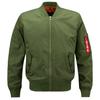 Plus Size 8xl Men 'S Athleisure Stand Collar Jacket Air Force One Ma01 Aviator Men 'S Jacket
