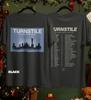 Drehkreuz The Never Enough Tour 2026 Daten Zweiseitiges T-Shirt