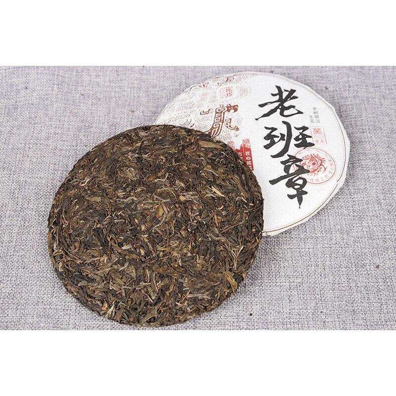 357 г Юньнань Лао Баньчжан Пуэр Сырой чай Весенний чай Чай с семью семенами для торта — фото 7