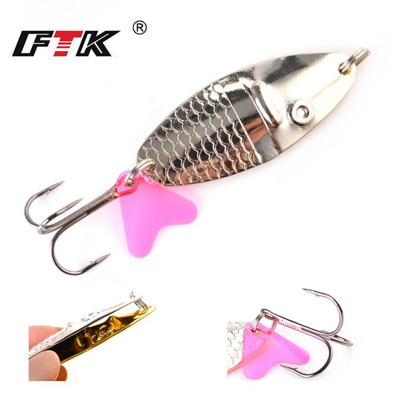 1 stykke langkast bionisk spinnerbait med 2 paljetter - Perfekt for ferskvanns- og saltvannsfiske - Forbedre fangsten din med bionisk teknologi!