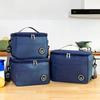 Insulated Lunch Bag Waterproof Large Capacity Thermal Food Container Adjustable Shoulder Strap  Thickened Lunch Box For School