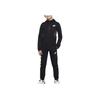 Nike Logo Printed Hooded Fleece Warm Casual Sports Suit Kids Suit Black CJ4342-010