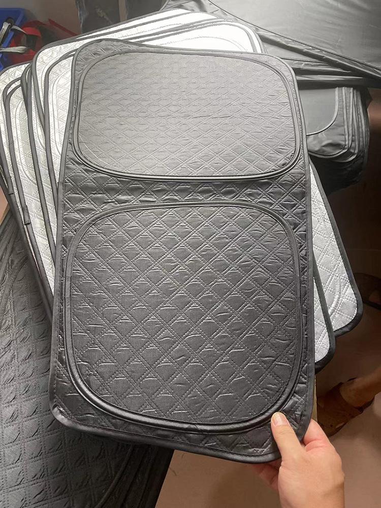 Custom-fit Privacy Sunshade for Tesla Model 3 Y S X 2025 Side Window Sun Shade UV Protector Blind Shading Camping Hiking Rest