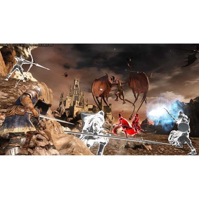 Dark Souls Trilogy PS4 Game
