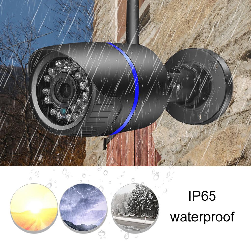 Q4 1080P WIFI Kamera 24 IR LED Outdoor Wasserdicht CCTV Heimüberwachungssystem