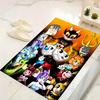 Cuphead Carpet Rug for Living Room Bedroom Home Sofa Decoration,Kids play Non-slip Floor Mat