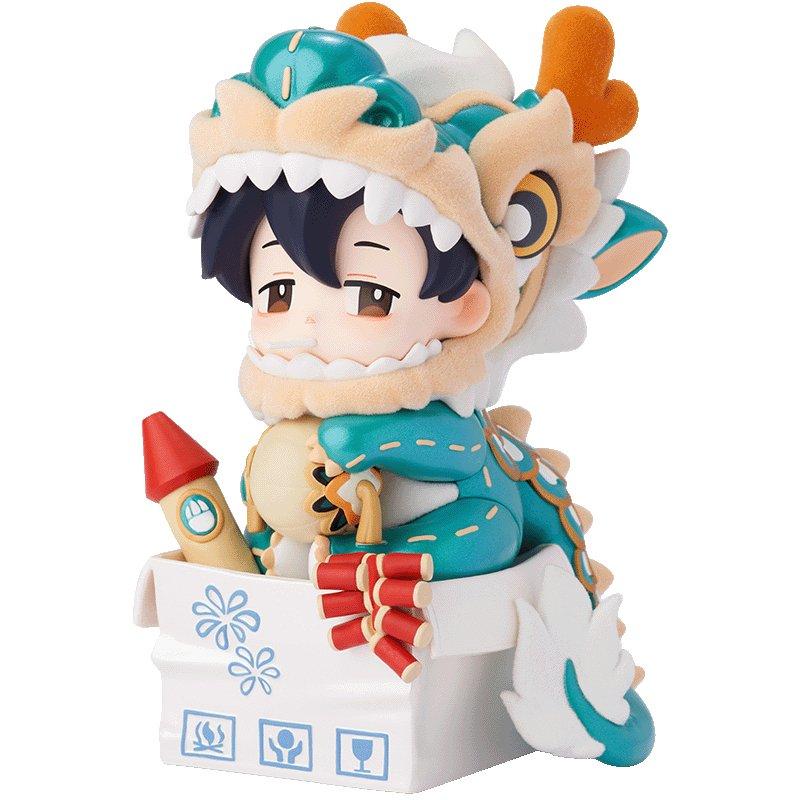 

The King s Avatar | Ye Xiu Cang Shan Fu Long Ver. Chibi Figurine 116mm
