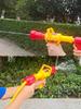 Children Fireman's Backpack Water Gun Pistol Water Guns Beach Outdoor Games Toy Extinguisher Soaker Toys for Boy Girls Kids Gift