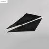 Side Window Shutter Louver Shade Blinds Air Vent Panel Cover Trim Black Accessoriors For Hyundai Elantra Avante CN7  -