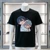 Novelty Alien Stage Printed Tshirt Unisexs Wounisexs Cotton Tshirt Until Ivan Anime Short Sleeve Tshirt Gift Creative Clothing