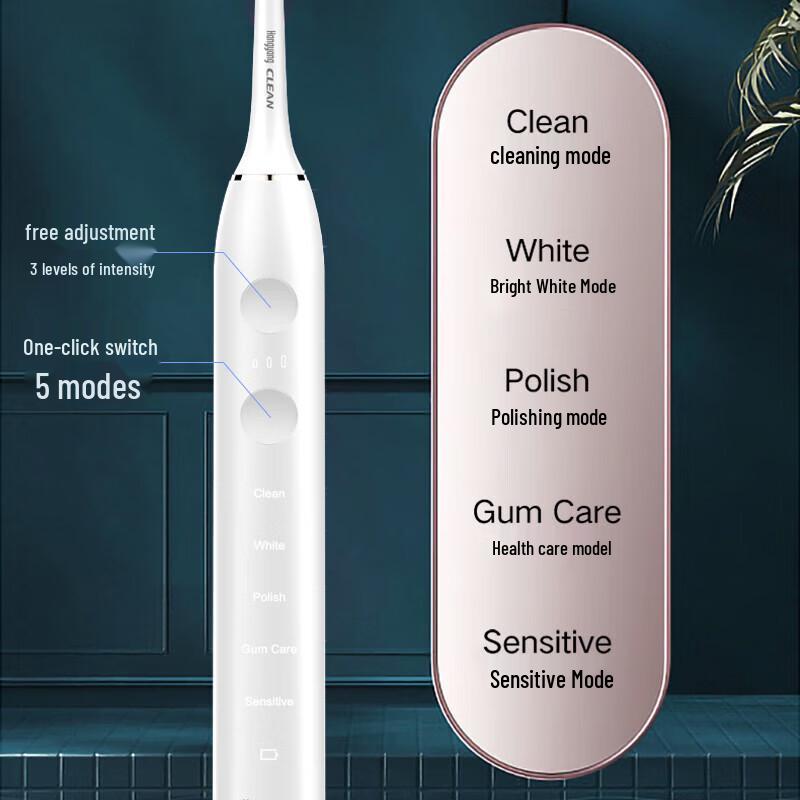 Superman (SID) HT897 Rechargeable Sonic Electric Toothbrush