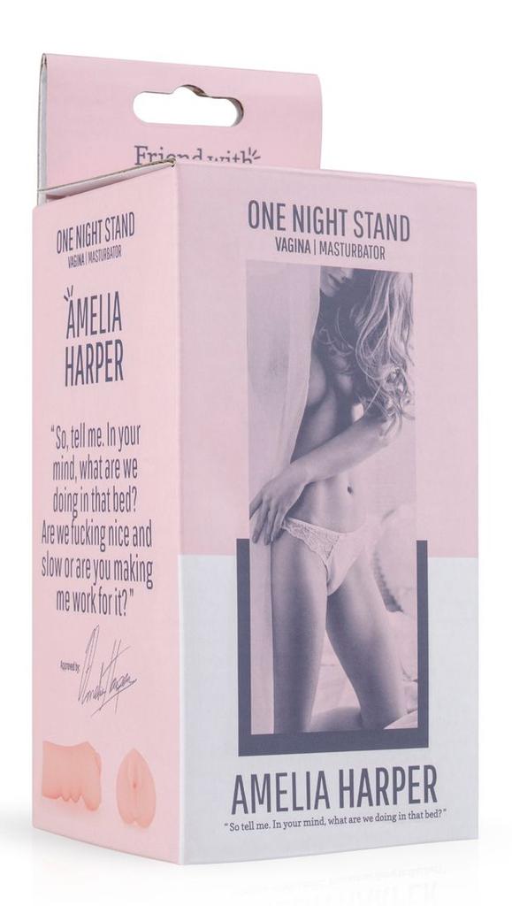 Amelia Harper Realistic Masturbator