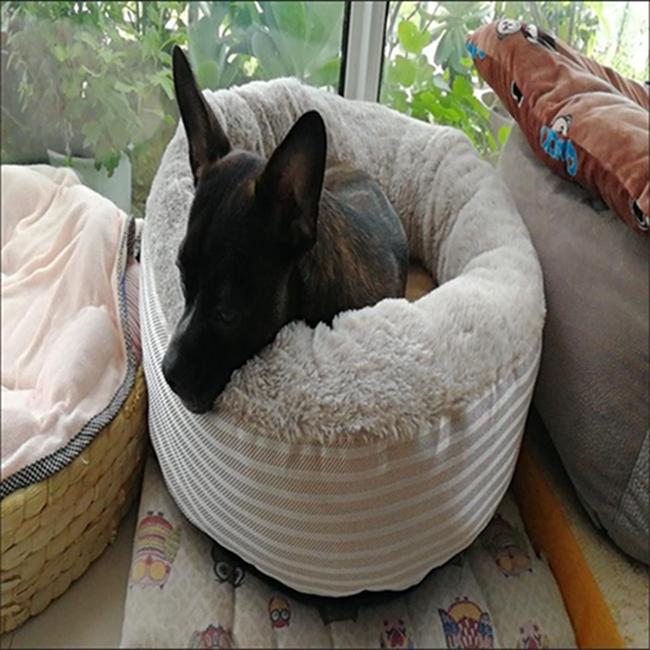 Pet Sleep Blanket Cat and Dag Round Soft Plush Bed