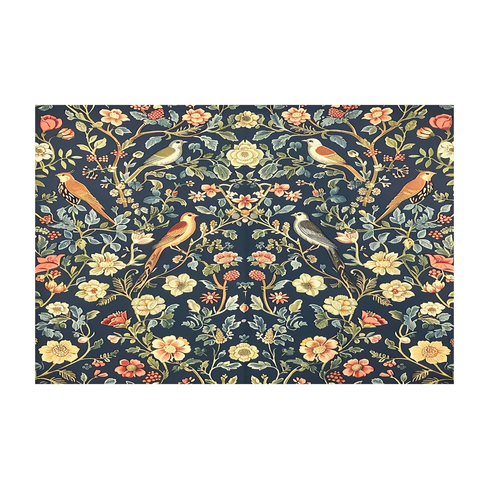 

Medieval Style Artistic Floral Carpet Entrance Door Floor Doormat Washable Mats Living Room Bathroom Decor Rug Non-slip Soft Mat 40x60cm