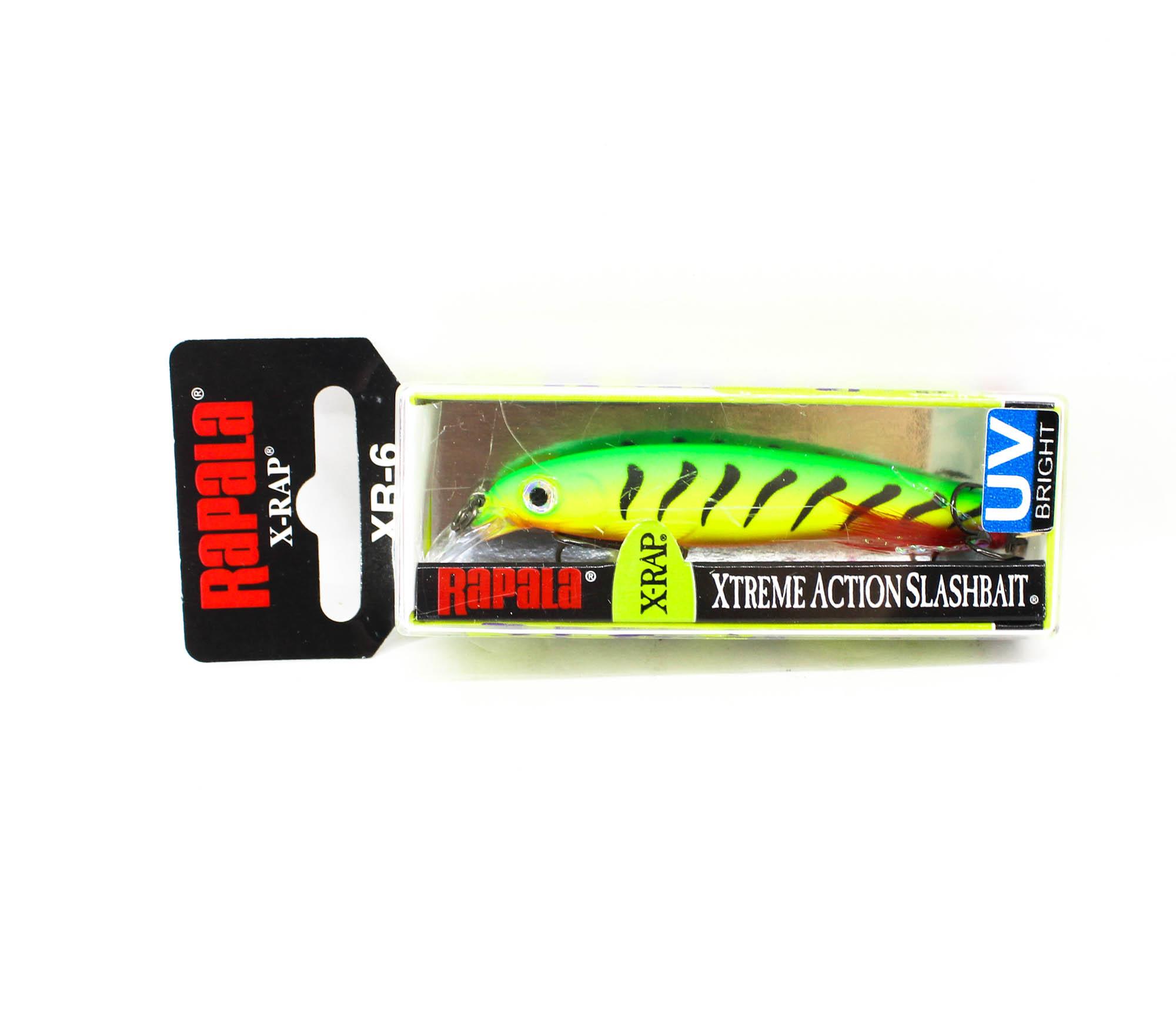 Rapala X Rap Suspending Lure XR06/FTU (1178)