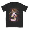Konosuba Getting Arrested Meme Anime Video Game TShirt for Unisex WOMEN Cotton T Shirt  Short Sleeve Tees Birthday Present Tops