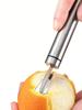 1/2/3 STÜCKE 304 Edelstahl Schälen Orange Öffnen Grapefruit Schäler Küche Werkzeug Obst Opener Enthäutungsmesser Gemüse Obst