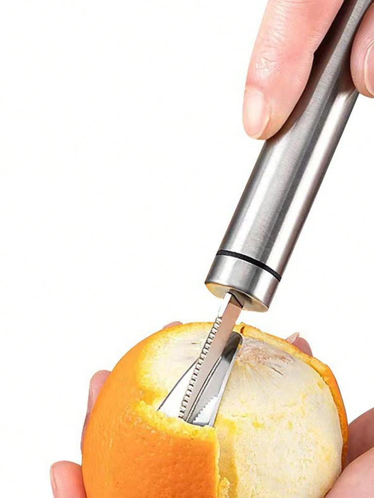 1/2/3 STÜCKE 304 Edelstahl Schälen Orange Öffnen Grapefruit Schäler Küche Werkzeug Obst Opener Enthäutungsmesser Gemüse Obst