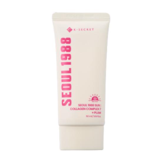 K-SECRET Seoul 1988 Sun : Collagen Complex 7 + Plum 50ml 50ml