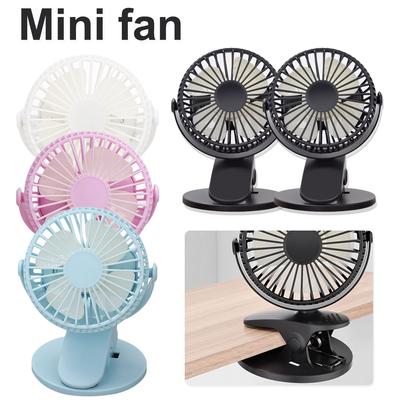 Cute Cooling Fan New Type Colorful LED Light Bear//Rabbit Portable Cooling Fan Summer Office Table Stand Cooler for Best Gift Household Office Pink Rabbit