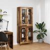 Highboard Reclaimed Wood 69.5 x 34 x 180 cm Particle Board