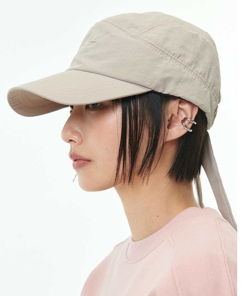 NODE LABS Dev:11 Tie Ball Cap _Beige