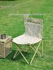 Portable Outdoor Folding Chair - Camping, Fishing, or Art Sketching Stool