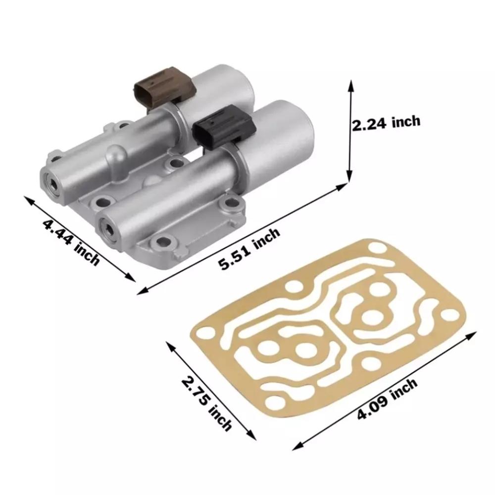 Transmission Solenoid Pair for Honda Accord Acura # 28260-PRP-014 28250-RPC-003