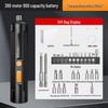 Longmazu Rechargeable Electric Screwdriver with Bit Set CN Plug (adapter Included)