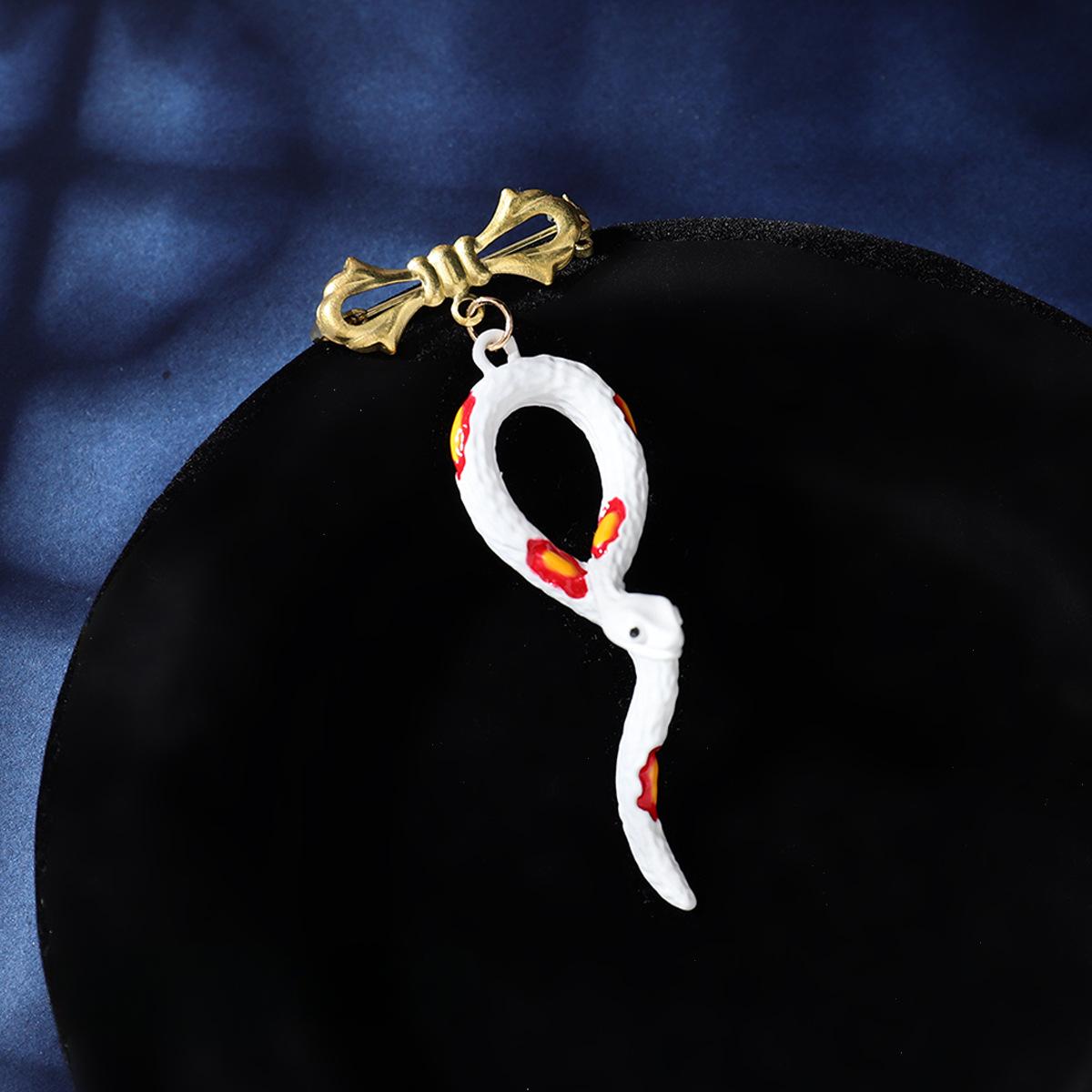 

Уникальный дизайн серебряные броши в виде змеи для женщин и мужчин унисекс полные страз металлические змеи животные роскошные значки ювелирные изделия C3