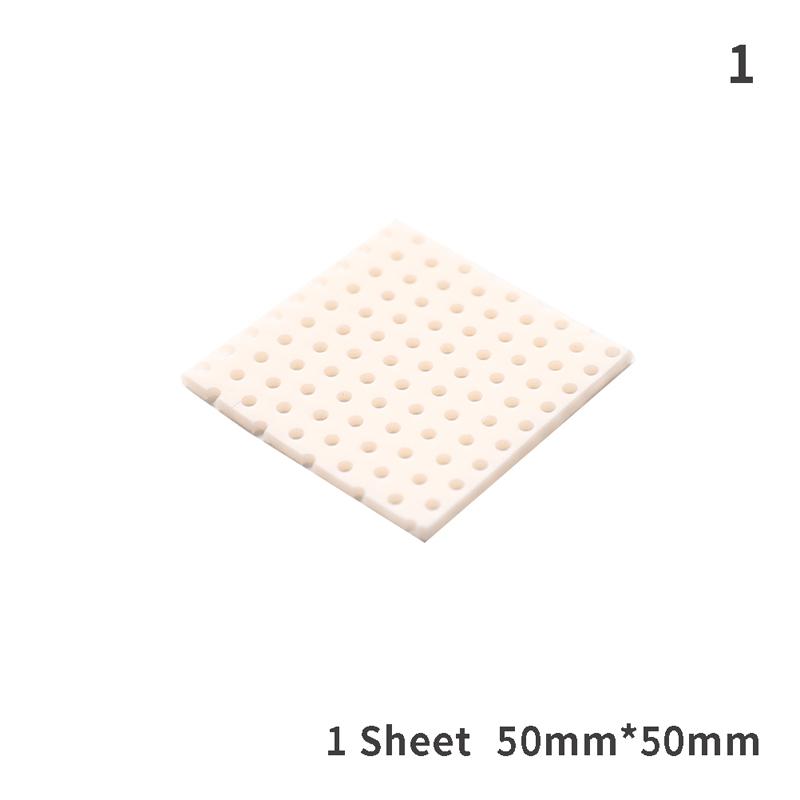 

Rhinoplasty Splint Immobilize Thermoplastic Nose Nasal Fracture Splint Trapezoid