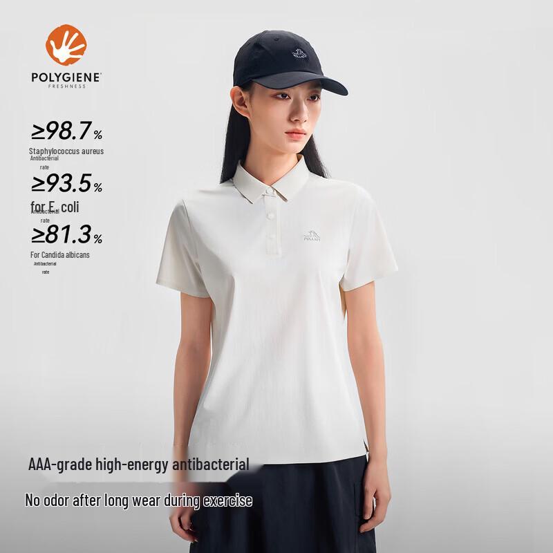 Pelliot Women's Outdoor Quick-Dry Polo Shirt