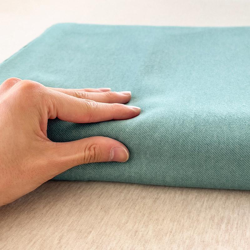 Neues Baumwoll-Bettlaken, gebürstet, weich und atmungsaktiv, hautfreundlich, Einzelbett, Spannbettlaken, XL 245x250cm