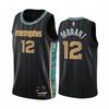 Grizzlies Ja Morant #12 Basketballtrikot Aldult Sporthemden
