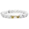 2023 Best-Selling White Turquoise Dumbbell Bracelet