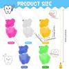 200-Piece Tooth Saver Necklaces, Tooth Necklace Little Box For Lost Teeth, Milk Teeth Storage Cases For Children