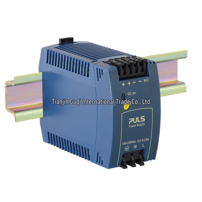 Pulsar ML30.101 DIN Rail Power Supply, 5V 5A Output, 100-240V AC Input, 25W