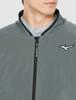 Mizuno Urban Khaki Tech Lining Training Size and Warm Men's Jacket, M, 32ME2540, Water-Repellent