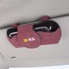 Car Sun Glasses Clip Multifunctional Case For Renault RS Koleos Captur Twingo Kadjar Megane Clio Scenic Car Strikers Accessories d111