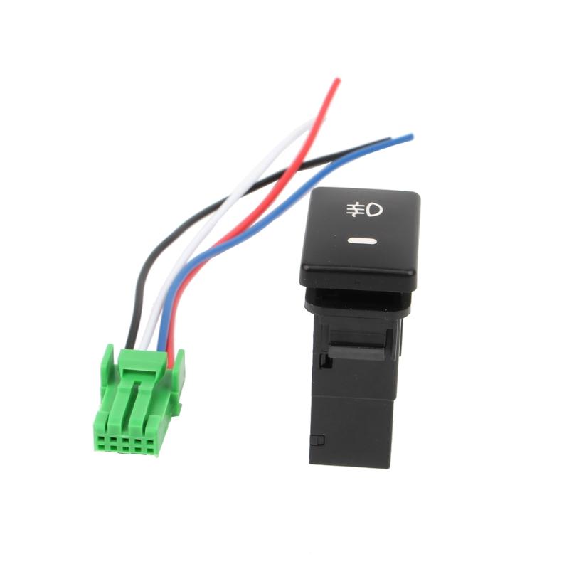 31BC Easy Installation Car Fog Light Switch 12V Button Replacement for Prius