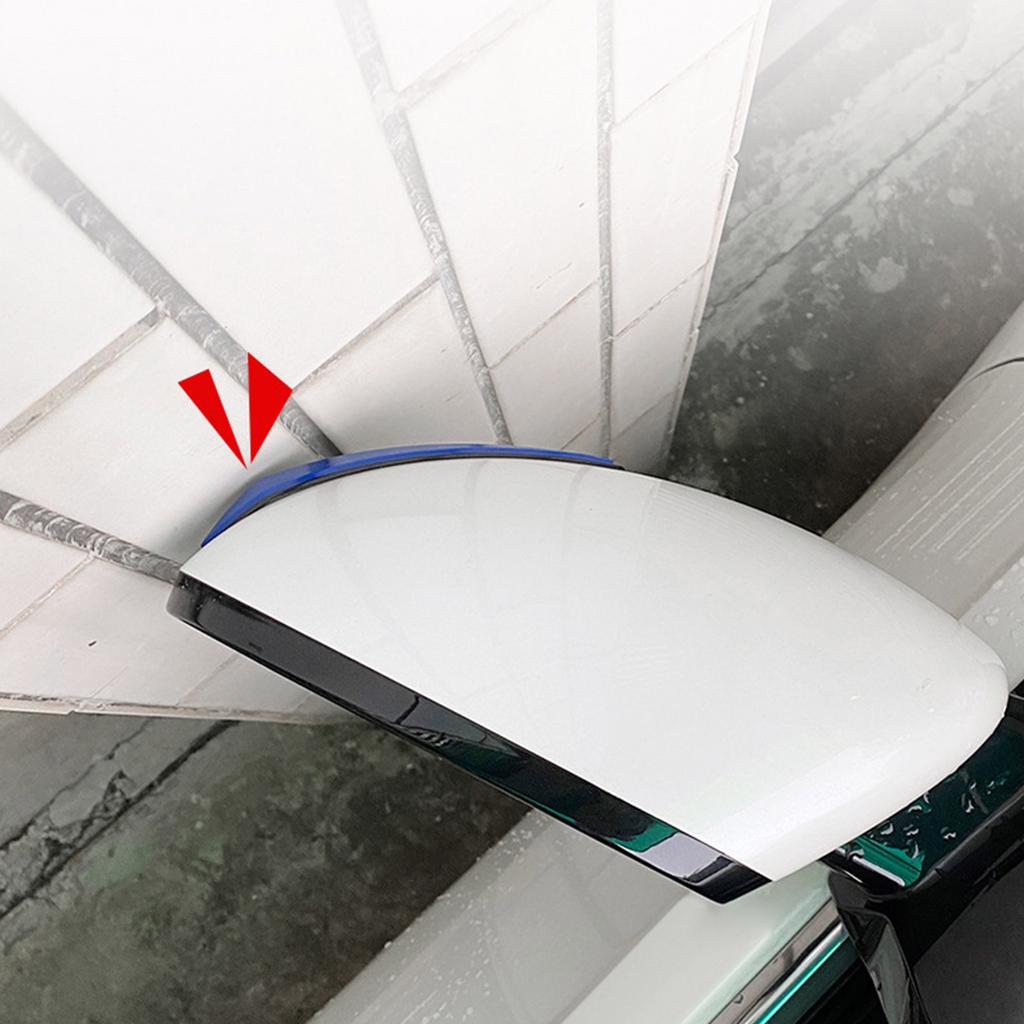 Thickened PVC Car Door Edge Protector Sticker Strip Self-adhesive Anticollision Edge Guard Scratch Protector DIY Styling