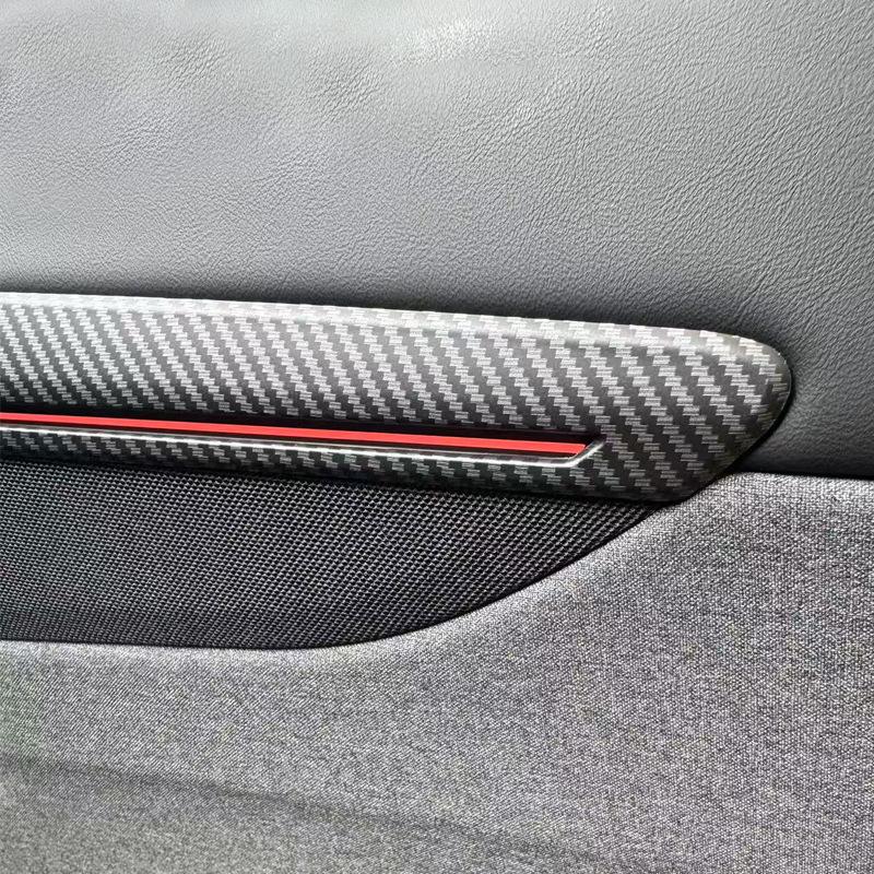 ModelY Facelift Door Side Trim Interior Mod Parts