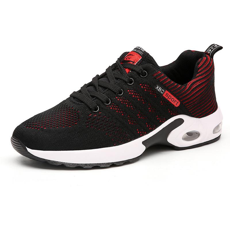 Running tide shoes 2021 summer sports style casual shoes personalized Korean version men's large size 48 street breathable mesh shoes