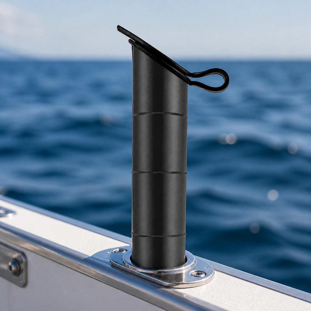 Fishing Accessory Cushioning Rod Holder Inner Sleeve for Anglers,