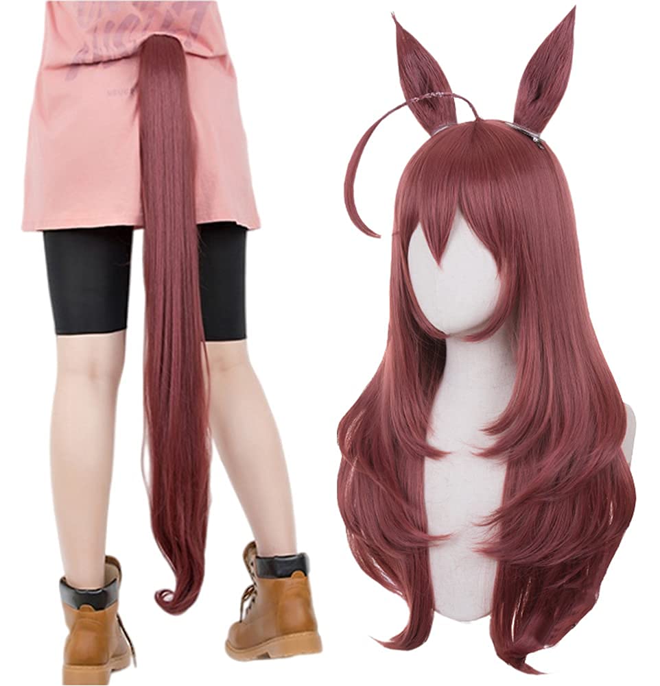 

Михо но Бурбон Косплей Парик Фотосессия Уши Парик, Костюм, Аксессуар, Маскировка, Хэллоуин, Мероприятие, Косплей, (Парик + + Хвост)