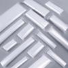 100pcs PE Long Strip Sealing Bag Transparent Thickening 0.16mm Self Sealing Bag Candy Storage Remote Control Packaging Bag