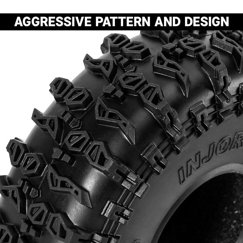 INJORA S5 1.9" Cling On Tires 120*42mm for 1/10 RC Crawler (T1920)